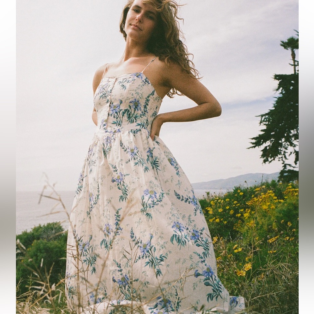 Christy Dawn Shay Dress Wildflower Bouquet XL Dress SOLD OUT